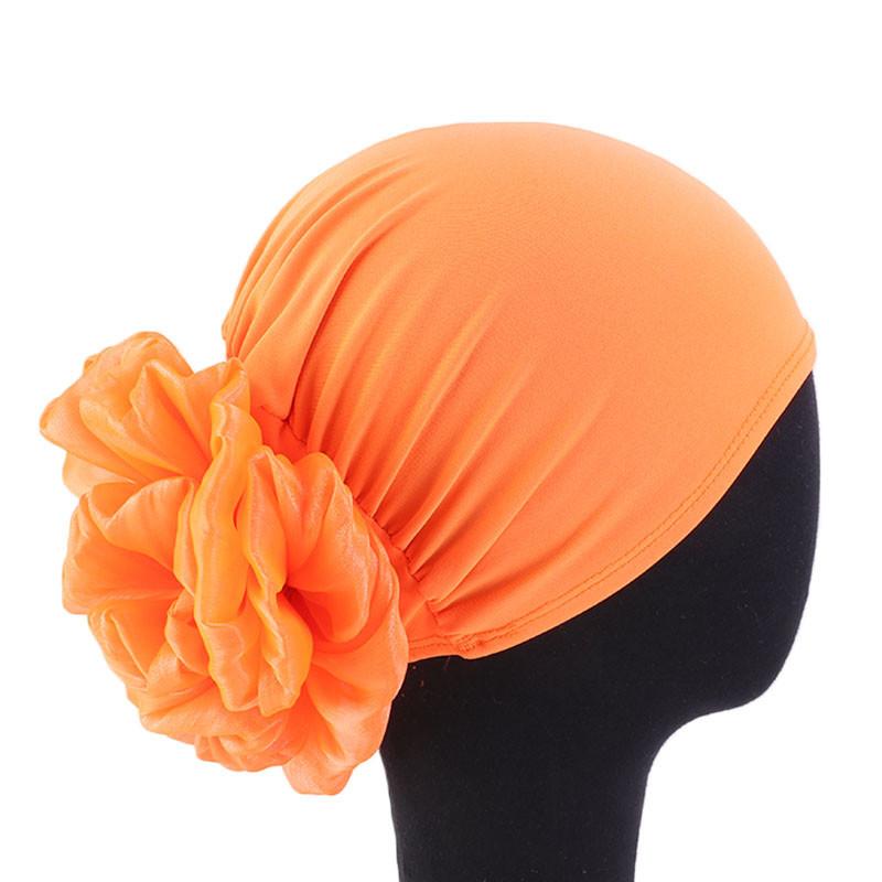 Caciula Turban De Flori De Matase De Lapte Stil Primavara Si Toamna Tjm -262