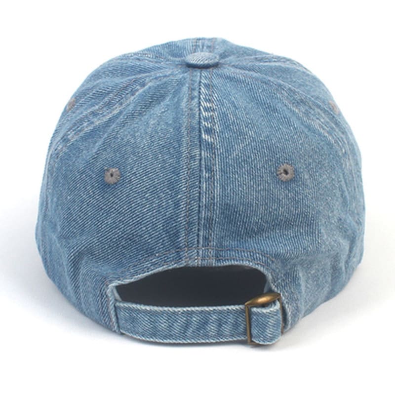Universal chemistry Thunder Light Denim Washing Ballcap Washing ball Cap