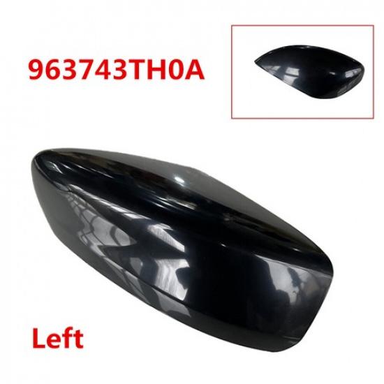 Primer Black Left Driver Side Mirror Cap Cover For Nissan Altima Sedan 2013-2017