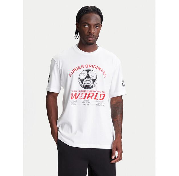 Футболка adidas 90s Football Graphic EU XS