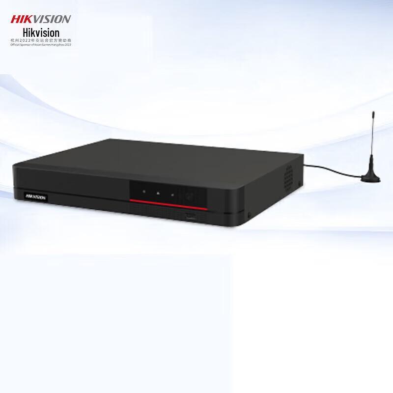 

Hikvision 16-Channel 4G Network Video Recorder (NVR) CN plug (adapter included)