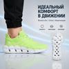 adidas Ventice Tissu Confortable Durable Respirant Chaussures de Course Décontractées Basses Sneakers Homme Vert Fluorescent GV6610