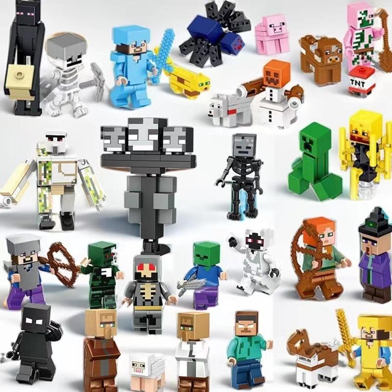 Mini Figure Building Block Set – Educational Toy