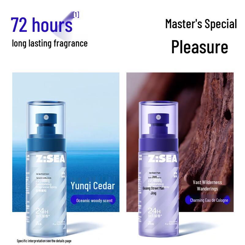 Ocean Supreme Men's Cooling Deodorant Body Spray