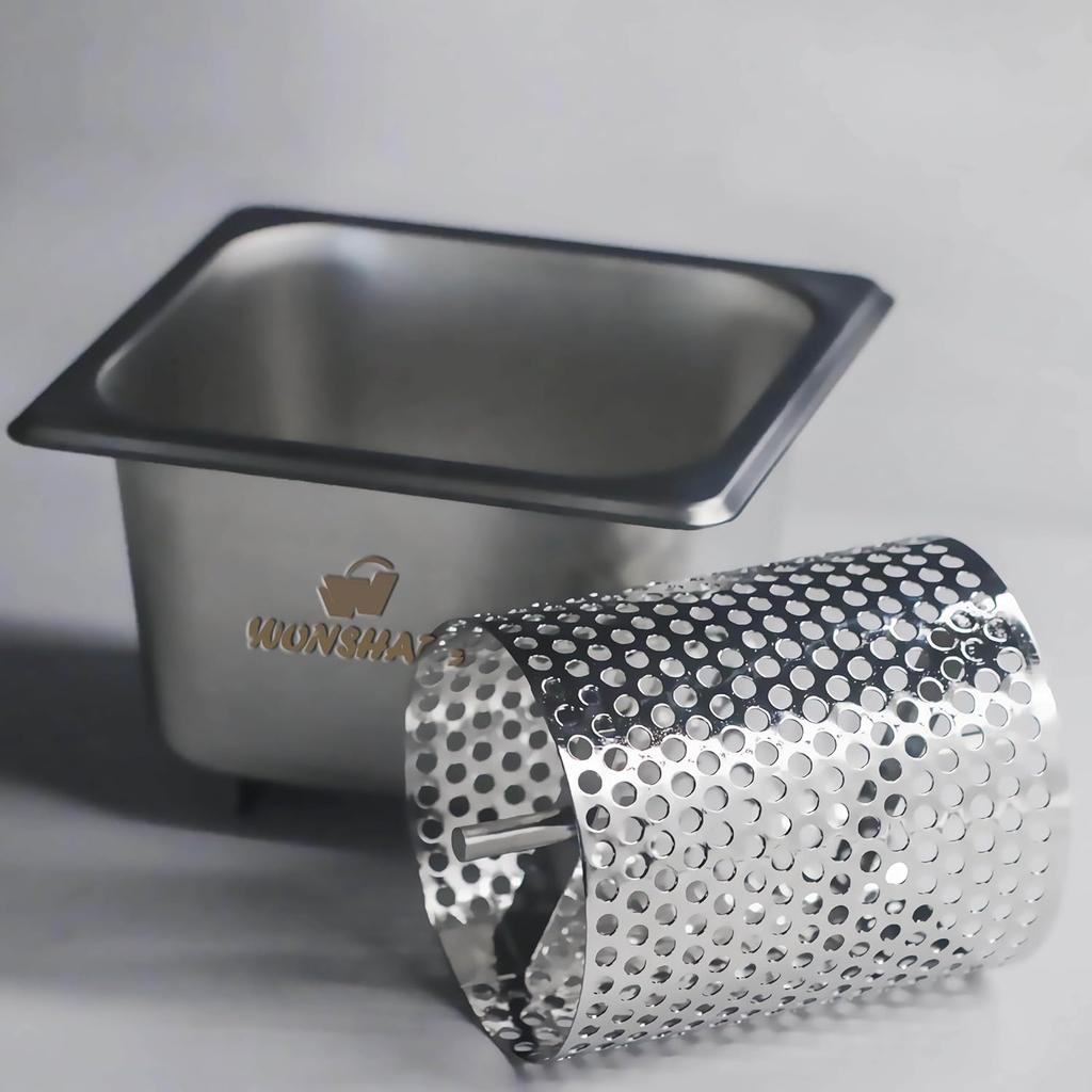 Premium Butter Roller, Food-grade Stainless Steel Butter Dispenser for Bread, Large Capacity Butter Wheel, Butter Churner, Butter Slicer, Butter