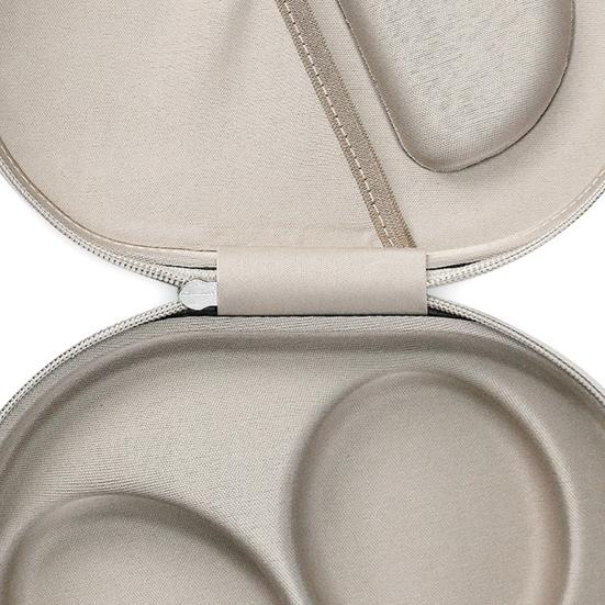 Headphone Storage Bag Water-resistant Wear-resistant Dirt-resistant Universal Earbuds Protector with Zipper Closure