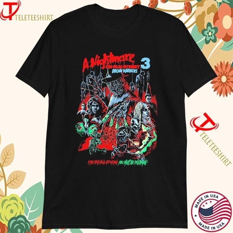 

Welcome To Prime Time A Nightmare On Elm Street Dream Warriors The Dream T-shirt S