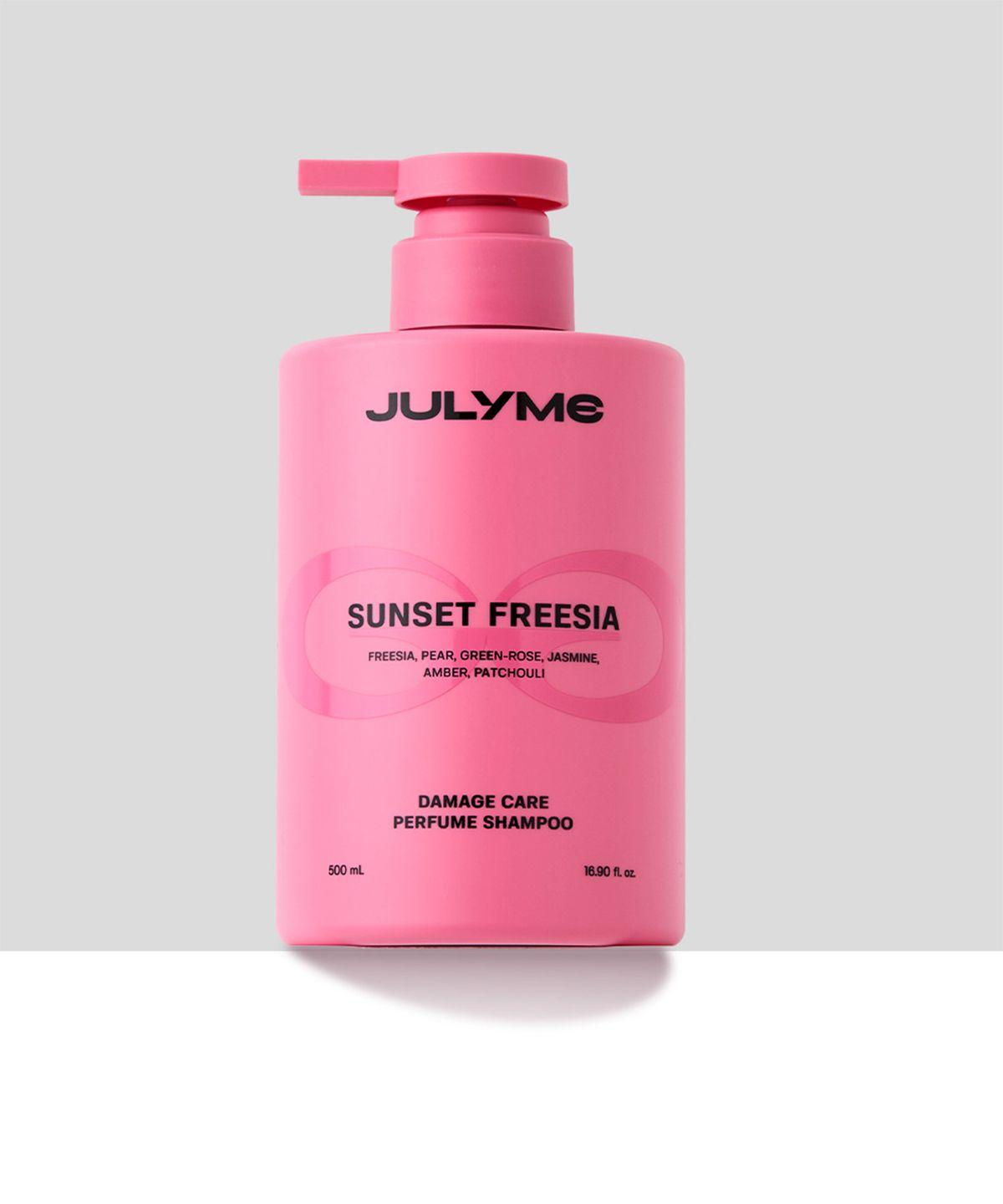 Damage Care Perfume Shampoo 500ml Sunset Freesia