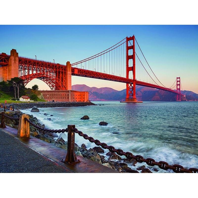 Obraz Diamentowy Malowany Cyrkoniami Pełny Okrągły Mozaika Diamentowy Haft 5d DIY Dekoracja Domu