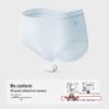 Damen 5er-Pack Antibakterielle Baumwollspitzen-Unterwäsche