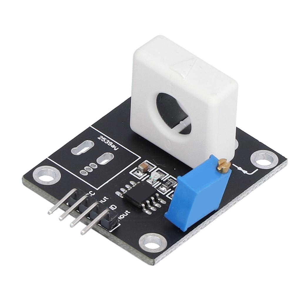 Current Sensor Module DC100A Overcurrent Detection Board with Indicator Light DC5V WCS1600