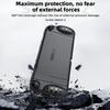 For NS 2 Accessories Set, Ergonomic Grip & Protective Case, Split Design for Handheld / Controller Mode, 360° Full Coverage, Black