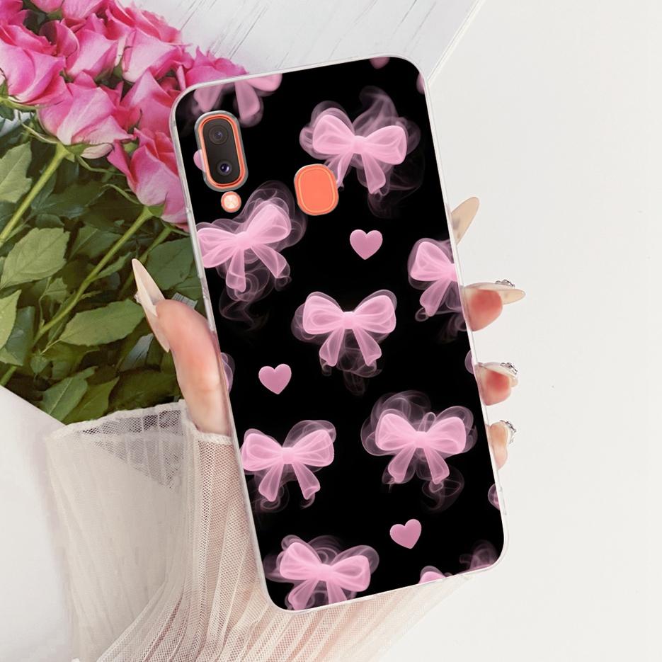 For Samsung Galaxy A20 A20e A20s Case Cute Lion Fashion Painted Cover Soft Silicone Case For Samsung A20 A 20 s Galaxy A20e Bags