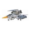 Hasegawa Super Dimension Fortress Macross Series VE-1 Valkyrie Elint Seeker Two-Seat Early Warning Aircraft #M8
