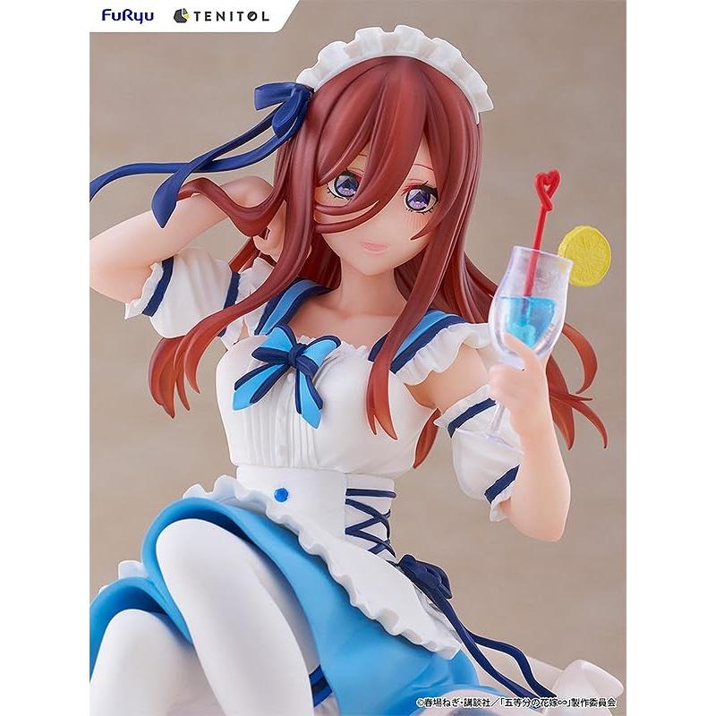 Kvintesenční pětice TENITOL Miku malovaná plastová figurka - hotová sběratelská hračka