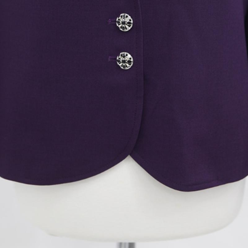 Shiz Madam Women S SeaSon 2 Flower Button Petit Jacket J31706