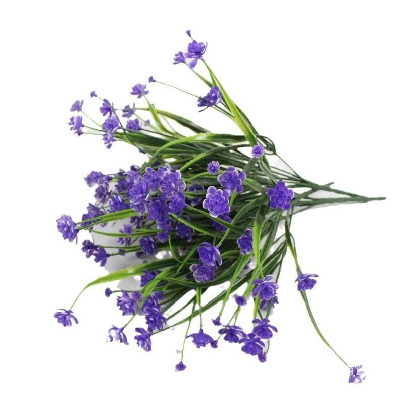 Lotus Eucalyptus Plastic Water Grass Used For Garden Yard Decor And Event