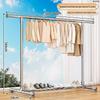 OIMG KC07B Retractable Stainless Steel Drying Rack with Shoe Rack