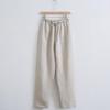 Men's Summer Casual Linen Trousers - Loose, Straight Fit with Elastic Waist