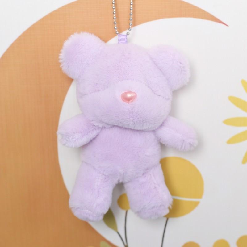 

Милый Милый Маленький Медвежонок Подвеска Плюшевая Игрушка Мультяшная Жестокий Медведь Кукла Сумка Подвеска Брелок Тряпичная Кукла