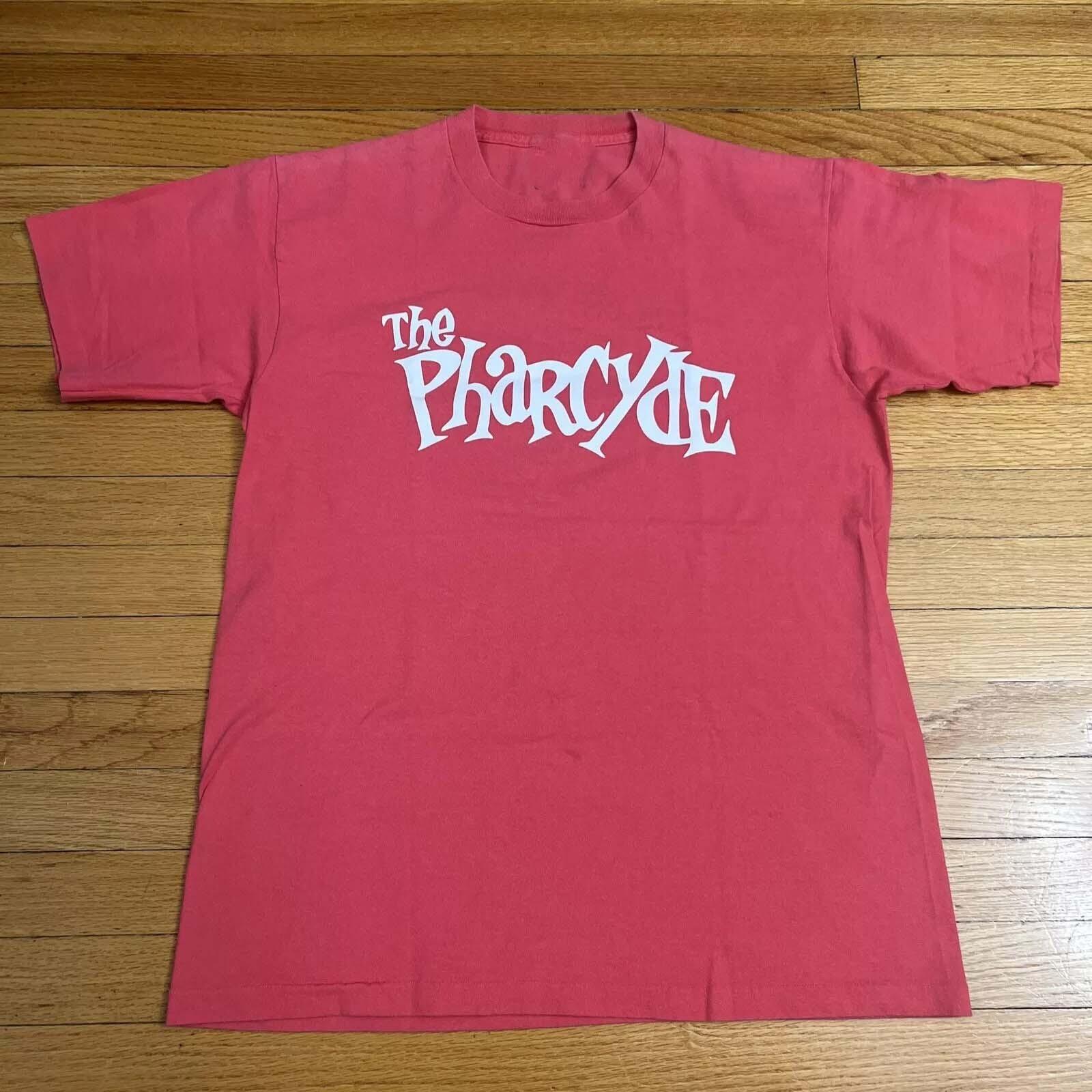 The Pharcyde logo band red cotton all size T-Shirt PP1759 M
