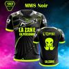 New MM8-90 minute series fashionable motorcycle short sleeved bicycle round neck casual 3D printed T-shirt quick drying top
