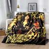 Conan Gray Poster Thin Blanket,POP Singer Posters Printed Soft Warm Flannel Sofa Bed Bedroom Blankets Home Travel,Decke,frazad