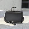 Console Case with Compartments Shockproof Hard Shoulder Strap Portable for Fans, Commuters