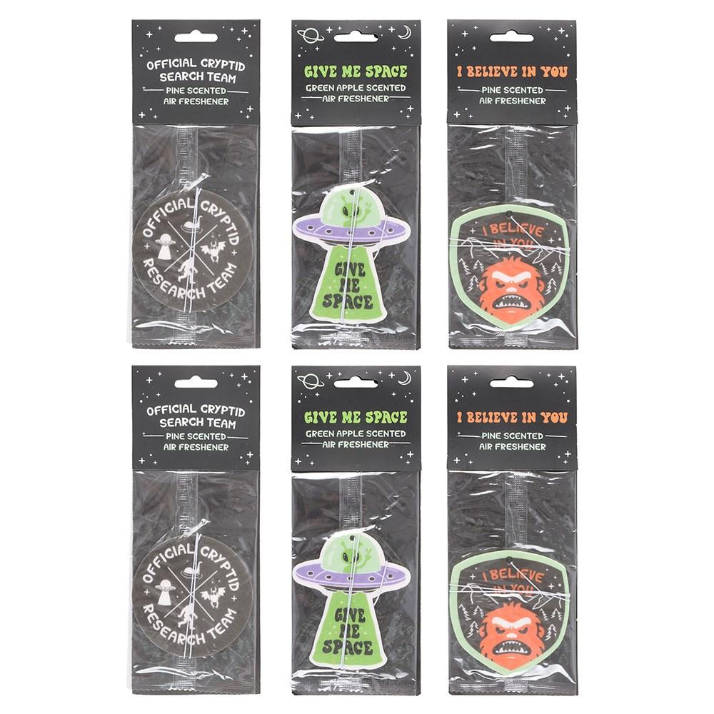 Something Different Camp Cryptid Air Freshener (Pack of 6)