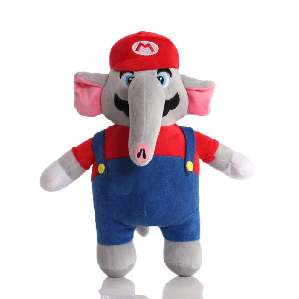 Super Brother Elephant Plush Toy Cute Plush Filling Animal Doll For Fans Gift
