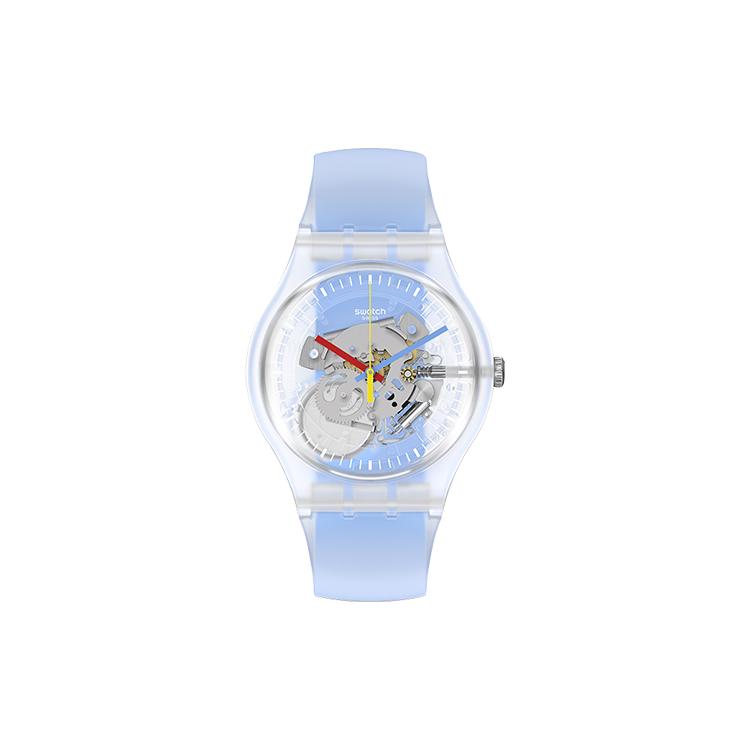 SWATCH Унисекс 41 мм Скелетон Часы SUOK156 SUOK156