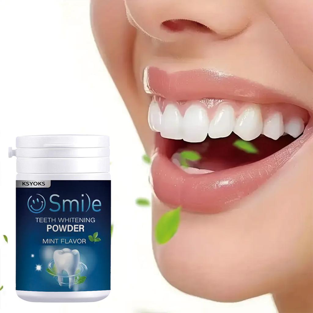 Tooth Powder Gently Cleanses Stains and Food Residues On the Surface of Teeth, Helping To Maintain Long-term Oral Cleanliness and Fresh Breath