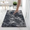 Marble Diatom Mud Mat Bathroom Quick Drying Moisture-wicking Mat Entry Door Toilet Door Toilet Slip-resistant Mat