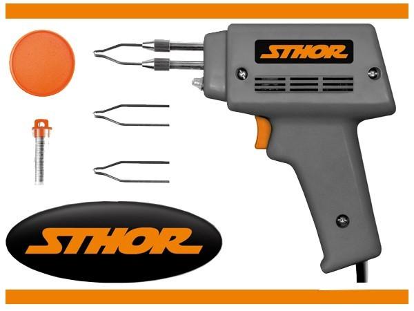 100W soldering iron with accessories /sthor/ 79354 STHOR