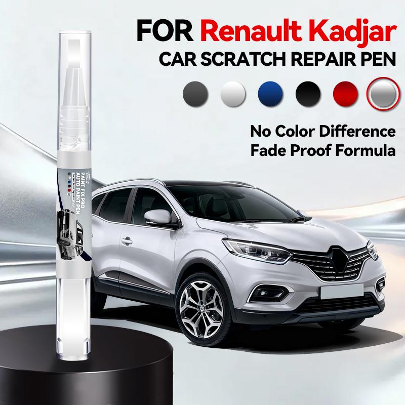 Für Renault Kadjar Autolack Reparaturstift Ausbesserungsstift Kratzerentferner DIY Auto Zubehör Weiß QYA Blau RPR Schwarz GNE Braun Rot NNP