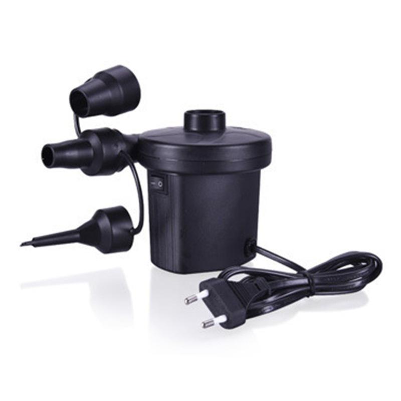 Portable Electric Air Pump for Outdoor Inflatables: Swim Rings, Mats, and Balloons