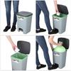 CURVER Graphite Waste Bin