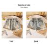 Girls' Lace Hem Denim Shorts - Soft, Elastic Waist, Breathable, Casual Summer Wear