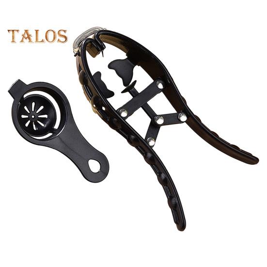 2Pcs/Set Egg Cracking Tool Compact Baking Rustproof Useful Fish Shaped Egg Opener Kitchen Tools