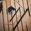 Light Weight Folding Lanterns Stand Suit Outdoor Lamp Post Hanging Light Hold for Campers and Picnics Enthusiasts