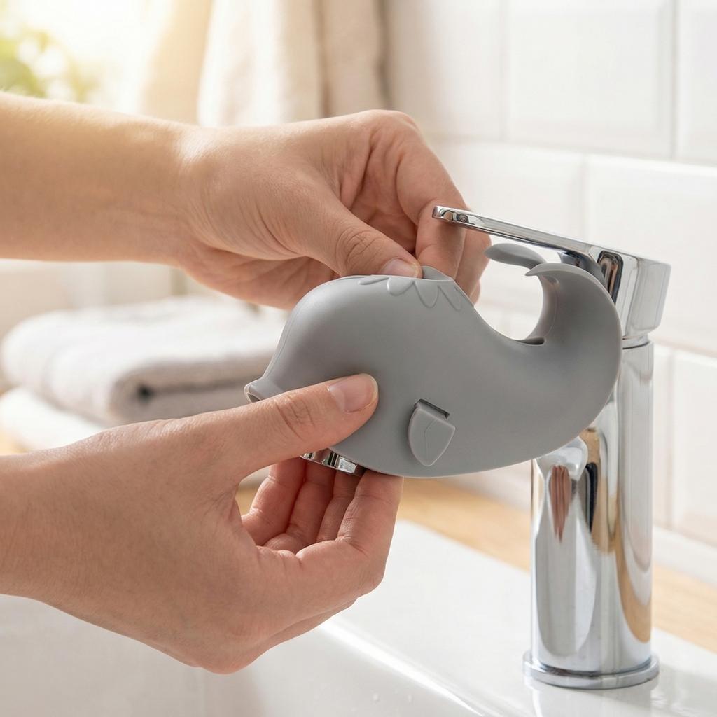 Silicone Faucet Protective Cover Bathtub Faucet Cover