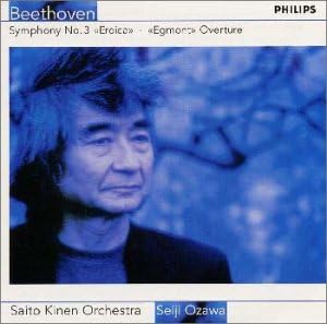 

CD SEIJI OZAWA SAITO KINEN ORCHESTRA Beethoven Symphony No. 3 in E majo PHCP11109 1998 Japan Classical Used