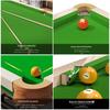 Ningzhao Foldable Chinese 8-Ball Pool Table