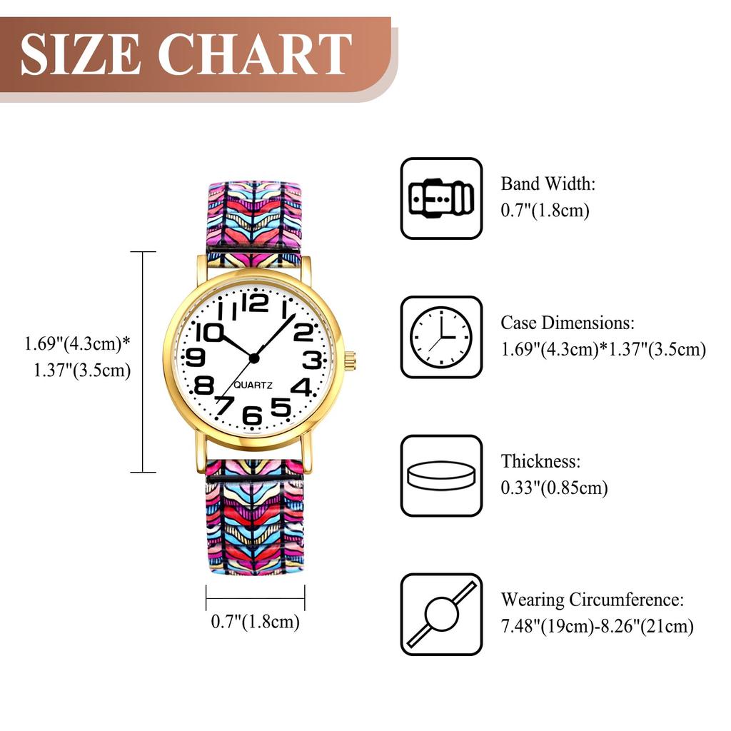 Bohemia Women's Analog Waterproof Watch: Women's Watch with Stainless Steel Strap, Antique Style Fashion Accessory - Valentine's Day or Christmas Gift