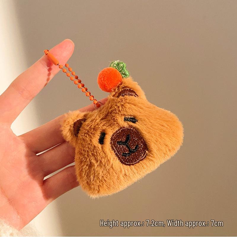 Portachiavi Bambola di Peluche & Ornamento per Zaino: Ciondolo carino per eventi e promozioni
