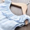 Kinderkleidung Sommer Neu Mädchen Hohlstickerei Kleid Baby Niedliches Weste Kleid