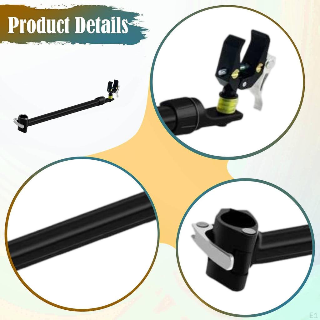 Bike Trailer Hitch Connector for Wagon Garage Outdoor Quick Release Clamp Garden Cart