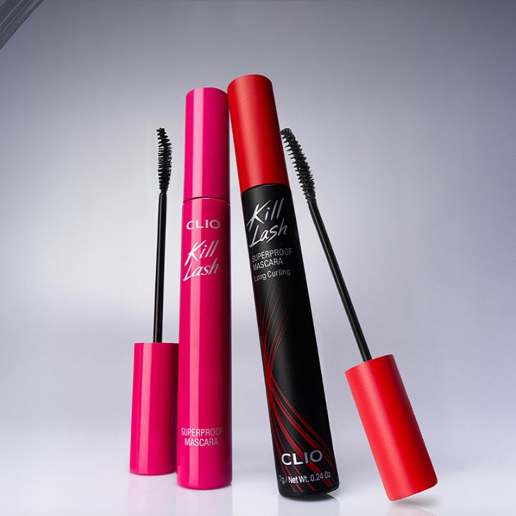 Clio Kill Lash Superproof Mascara Set (1+1) 7g*2EA