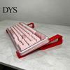 Mechanical Keyboard Stand 2Pcs Portable Computer Stand, Ergonomic Desktop Holder, Non-slip Riser, Office Desk Accessories Plastic