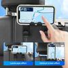 1/2/3/4/5Pcs Car Seat Headrest Hook 4 Pack Hanger Storage Organizer Universal For Handbag Purse Coat Fit Universal Vehicle